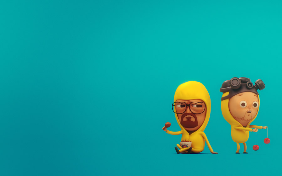 Pop Culture 3d Wallpapers By Slid3 - Breaking Bad Fondos De Pantalla - HD Wallpaper 