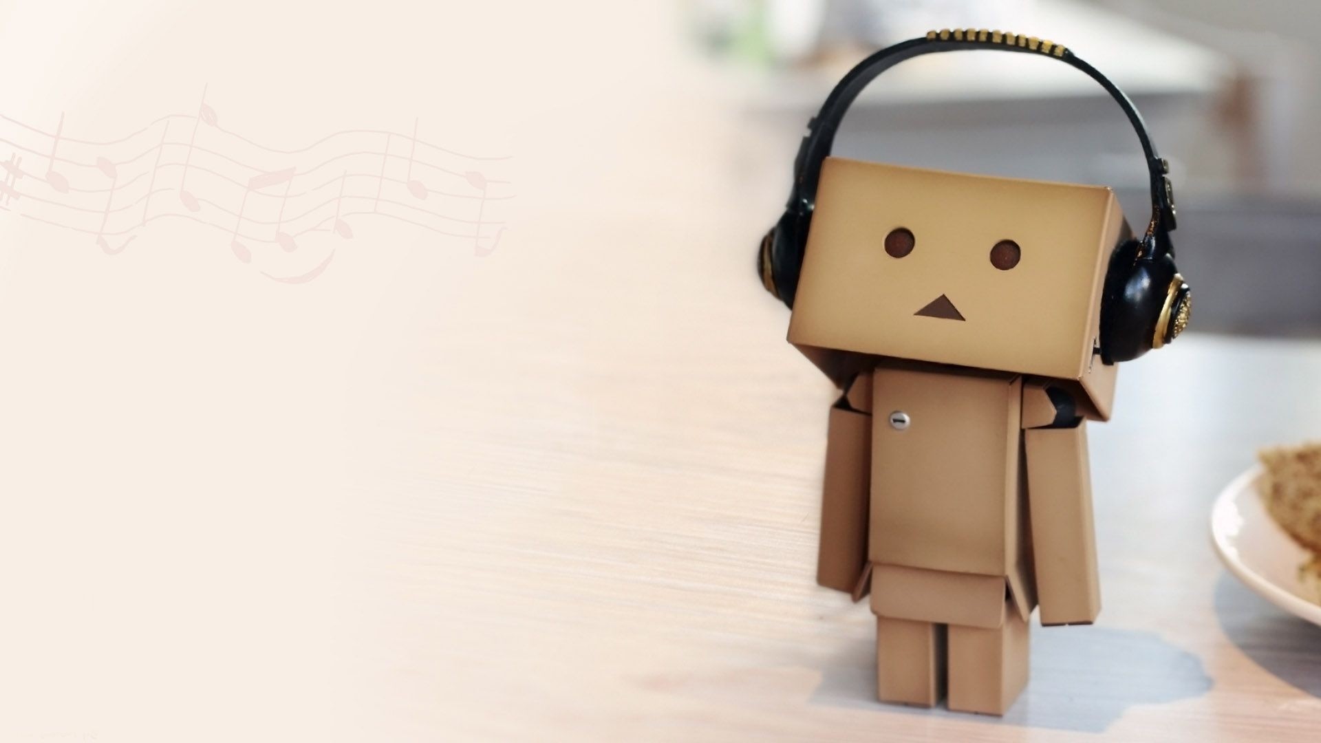 Wiki Hd Danbo Wallpaper Pic Wpb0010917 
 Data Src Full - Minion Listening To Music - HD Wallpaper 