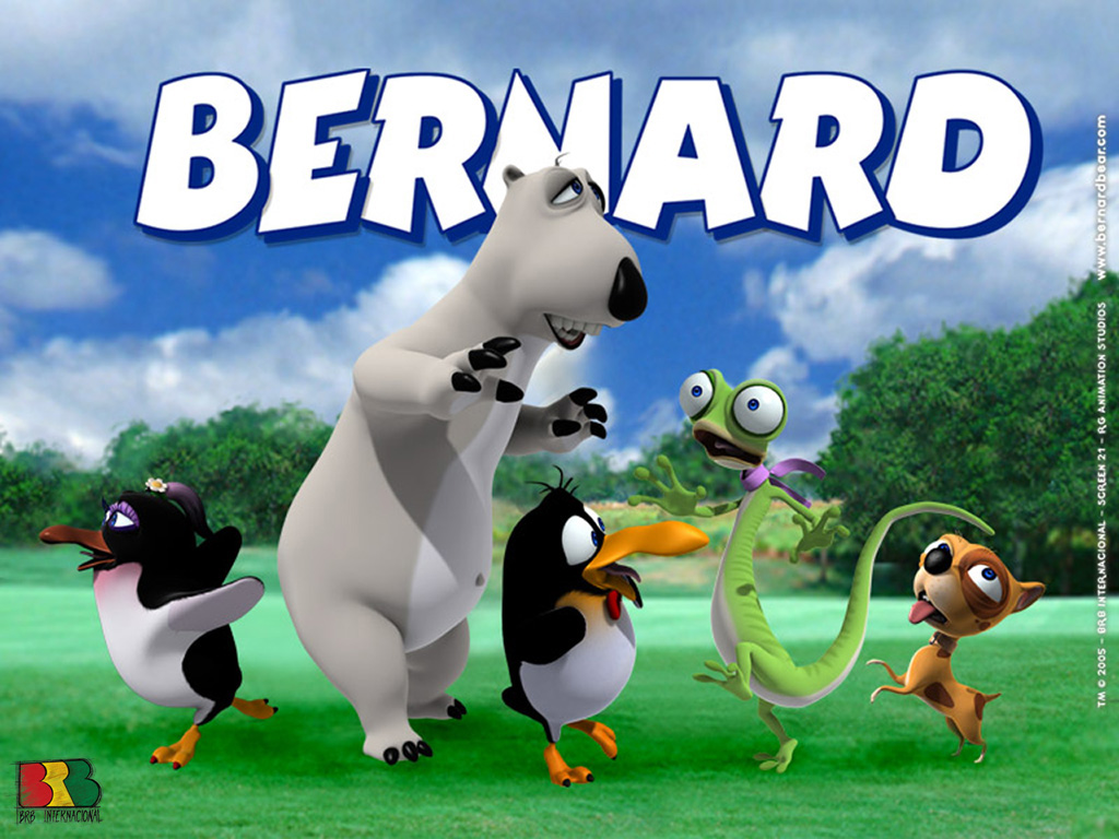 Bernard Beruang - Bernard The Bear - HD Wallpaper 