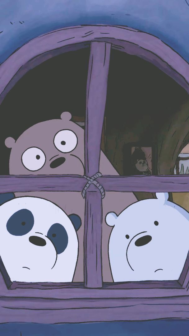 We Bare Bears Wallpaper Iphone - HD Wallpaper 