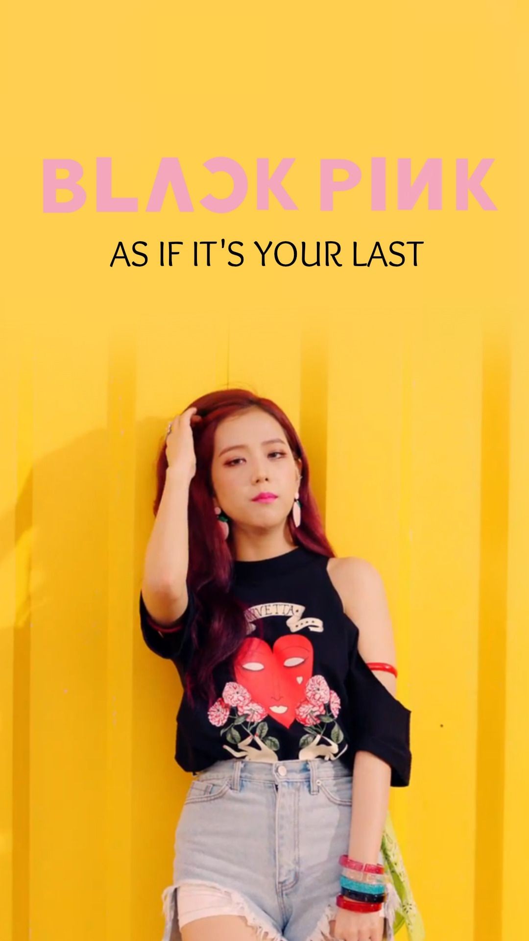 Blackpink As If It's Your Last Jisoo - HD Wallpaper 