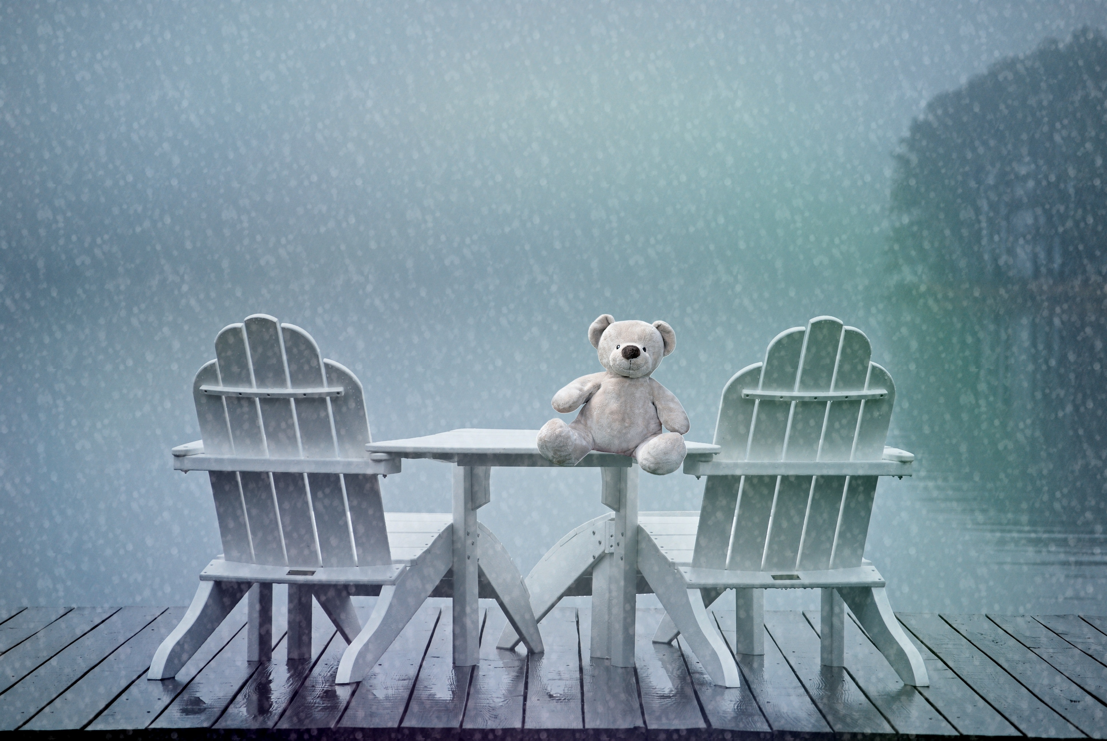 Rainy Good Morning Wishes - HD Wallpaper 