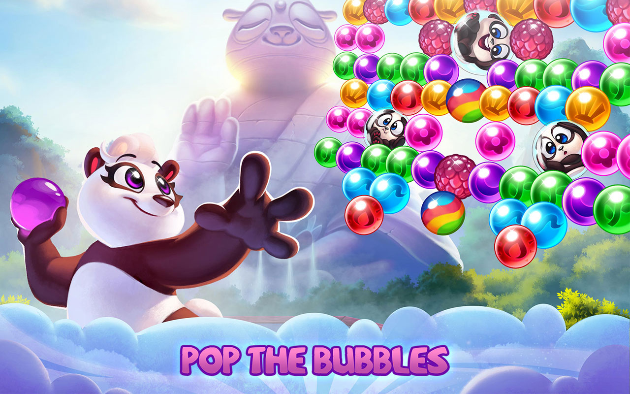 Panda Pop Game - HD Wallpaper 