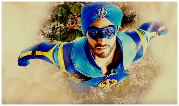 A Flying Jatt Motion Poster - Tiger Shroff A Flying Jatt Hd - HD Wallpaper 
