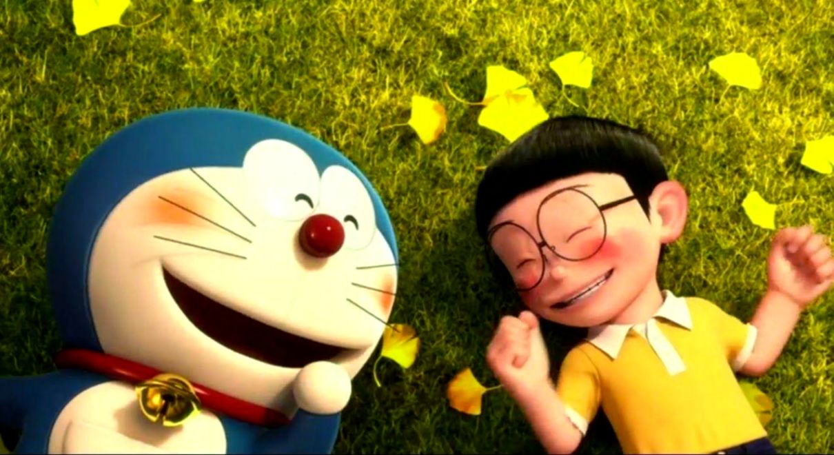 50 Kumpulan Gambar Wallpaper Doraemon Stand By Me Terbaru - Doraemon And Nobita 3d - HD Wallpaper 