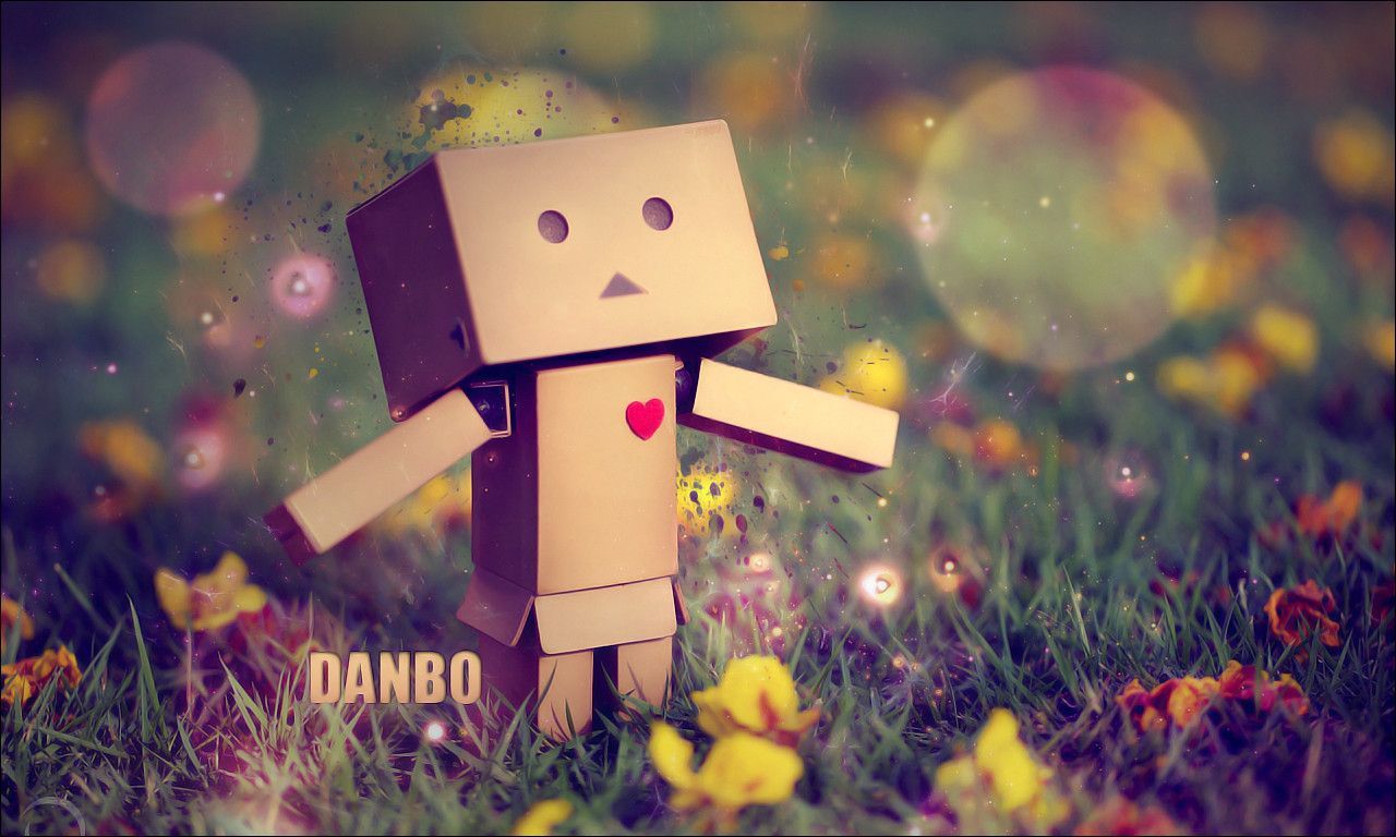 Full Hd Danbo - HD Wallpaper 