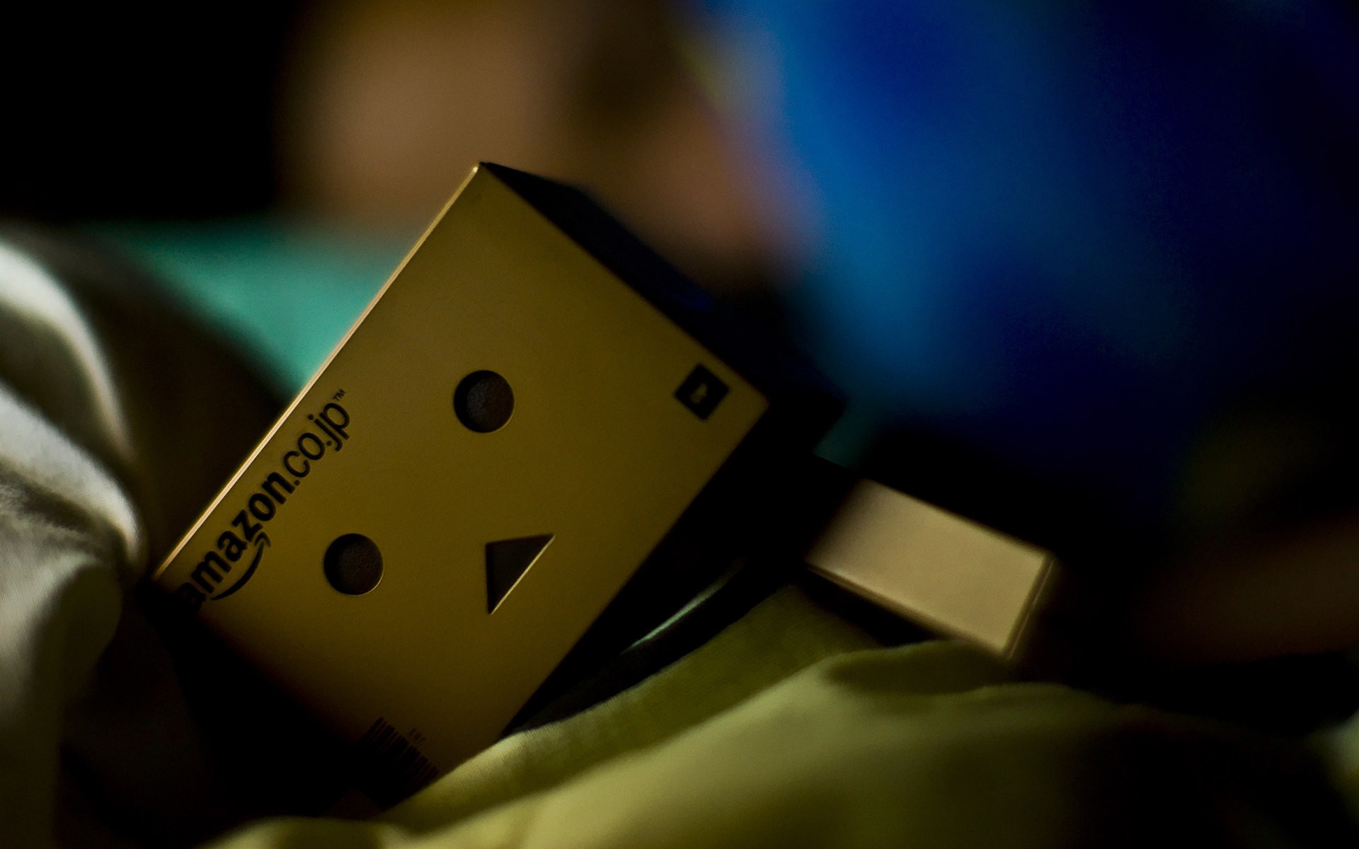 Danbo Sleep - HD Wallpaper 