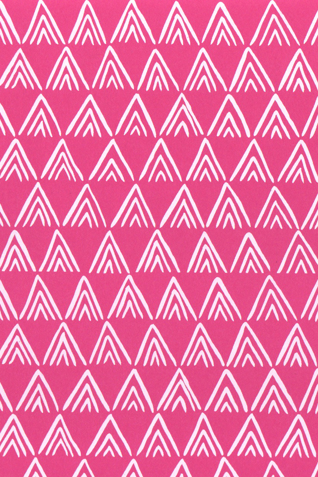 Pink Wallpaper Iphone Group - Easy Drawable Patterns - HD Wallpaper 
