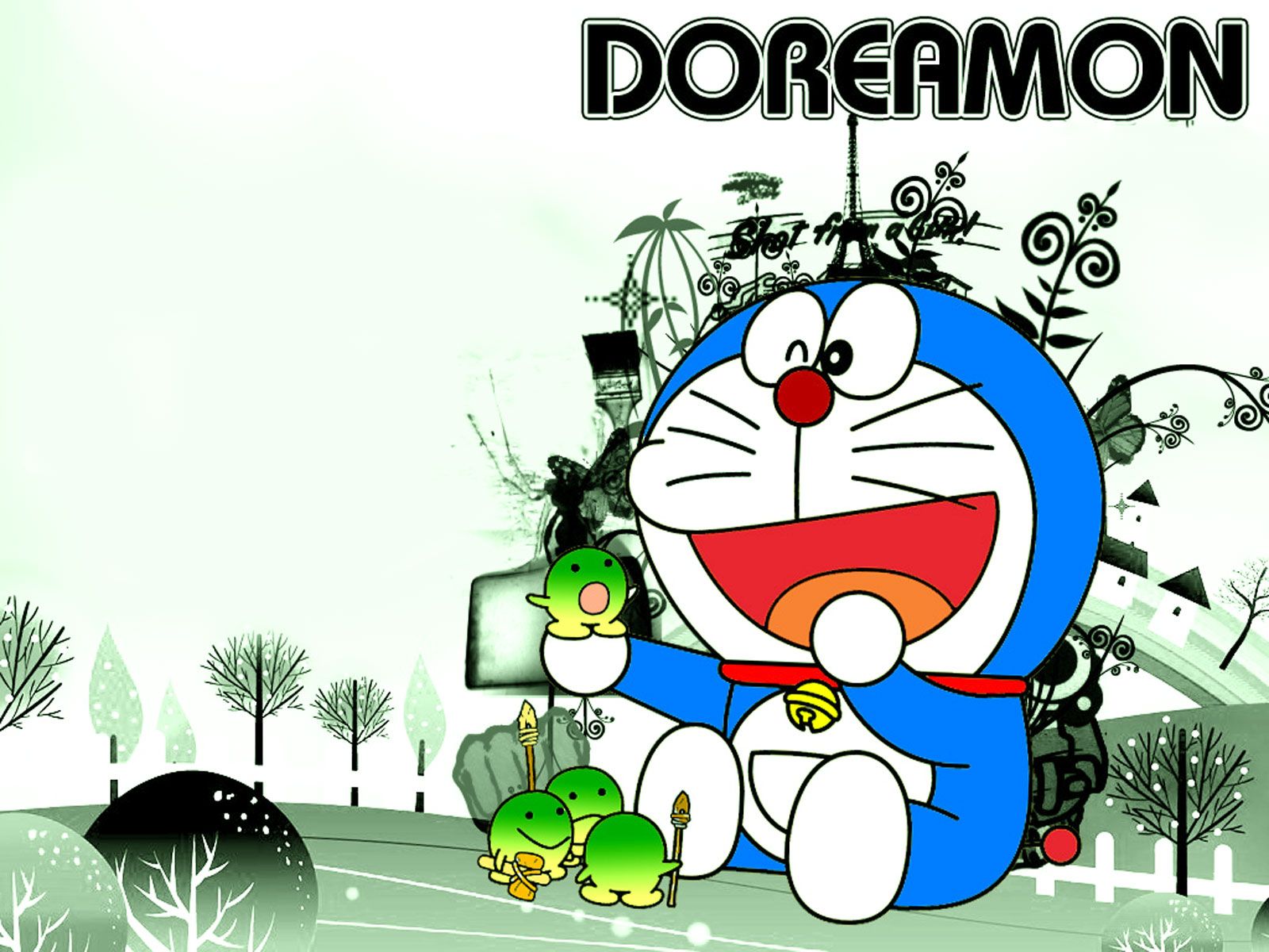 New Doraemon Wallpapers Downloads - HD Wallpaper 
