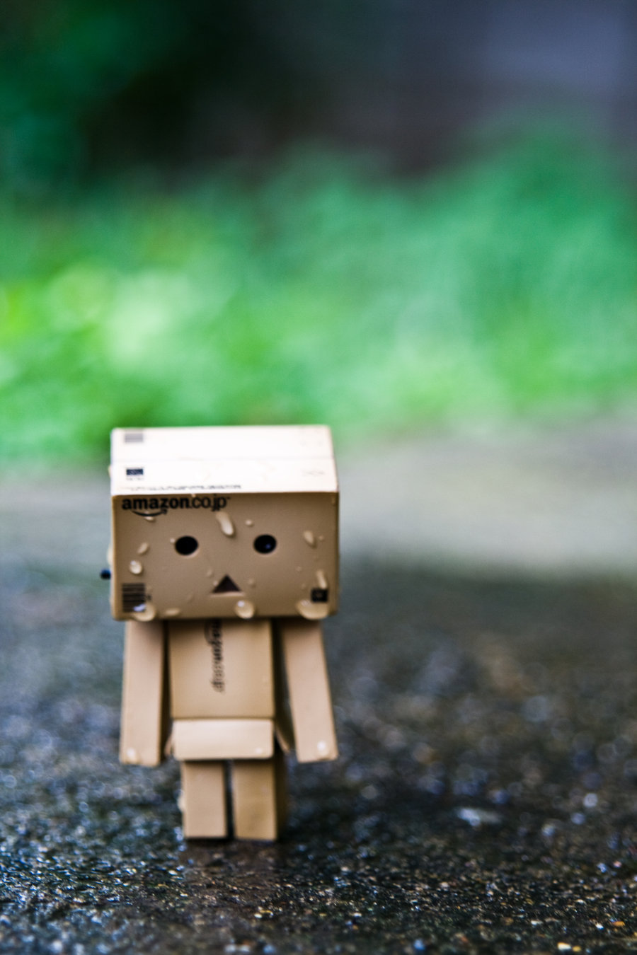 Dp Bbm Gambar Foto Foto Boneka Danbo Kata Kata Menunggu I M Broken