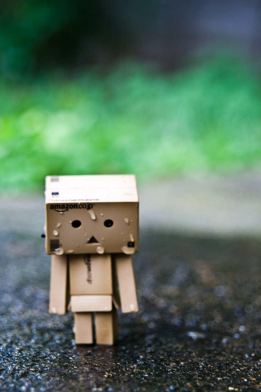 Dp Bbm Gambar Foto Foto Boneka Danbo Kata Kata Menunggu - I M Broken And Can T Be Fixed - HD Wallpaper 