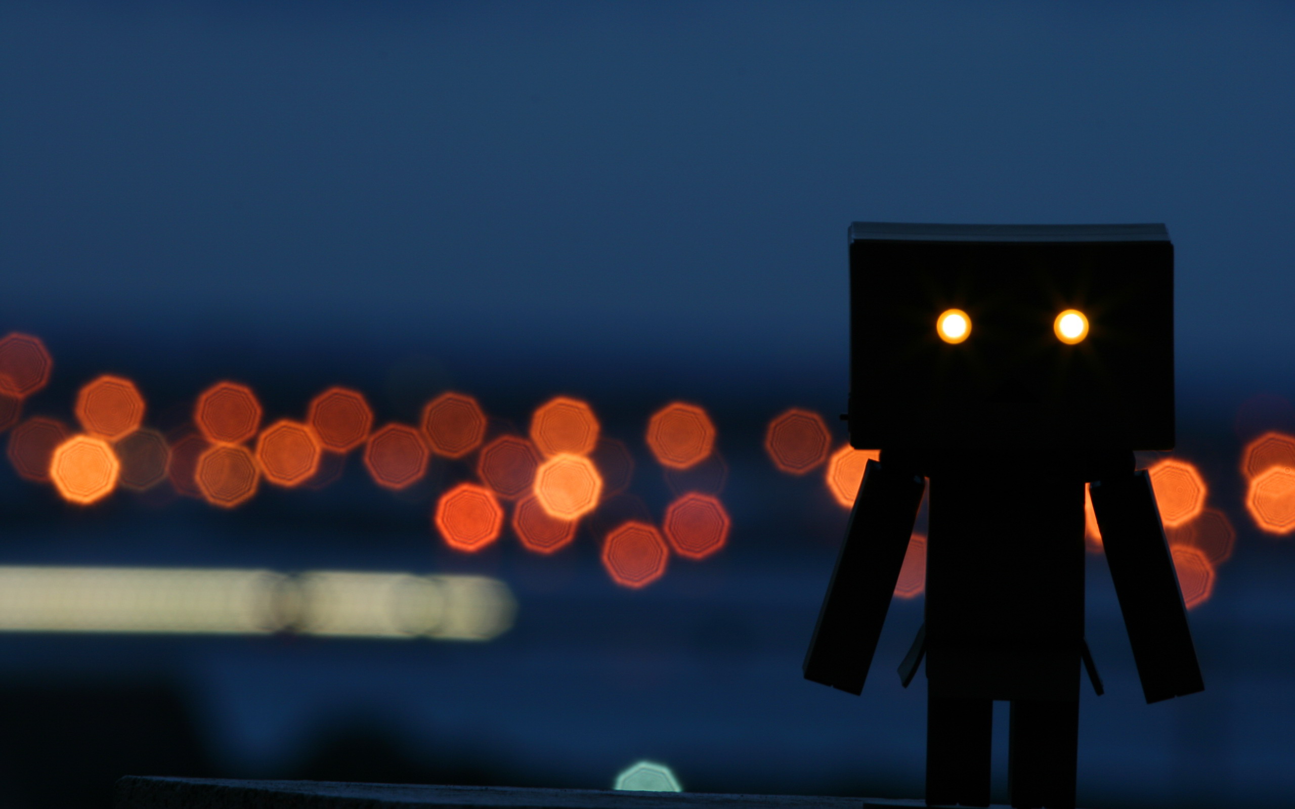 City Lights - HD Wallpaper 