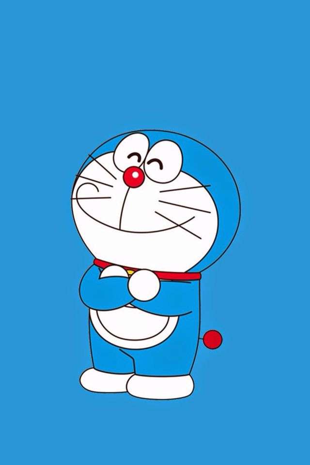 Wallpaper Lucu Iphone - Doraemon Hd - HD Wallpaper 