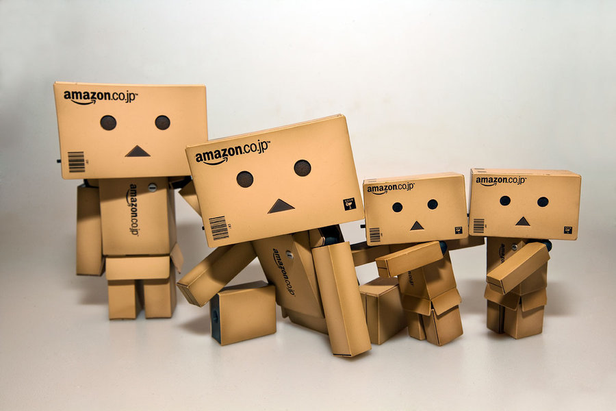 Danbo Family - HD Wallpaper 