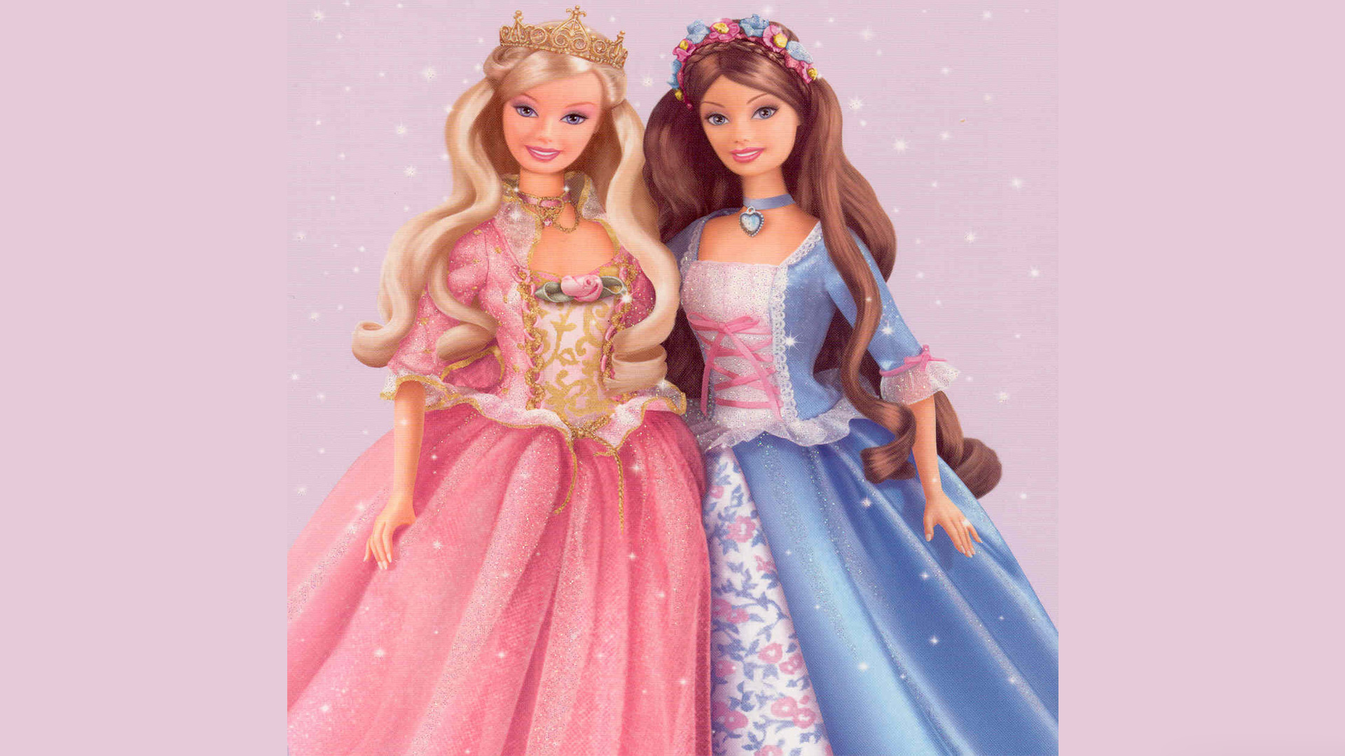 Barbie Princess And The Pauper Cartoon - HD Wallpaper 