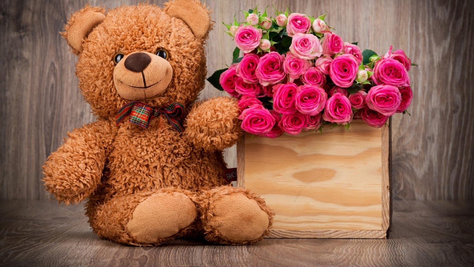 Unnamed - Happy Teddy Day Full Hd Images Download - HD Wallpaper 