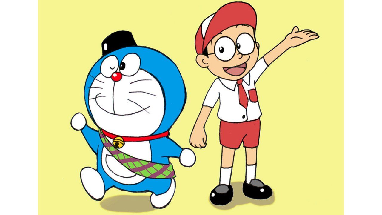 Doraemon And Nobita True Friend - HD Wallpaper 