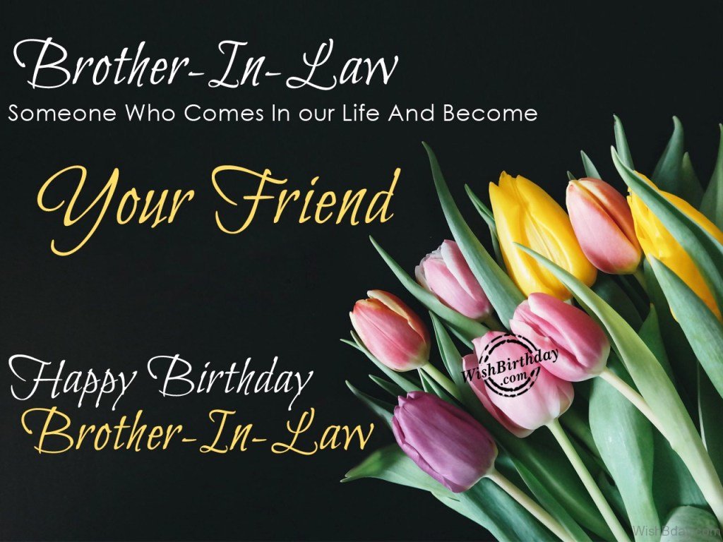 Happy Birthday Brother In Law - Birthday Wallpapers For Bro In Law - HD Wallpaper 