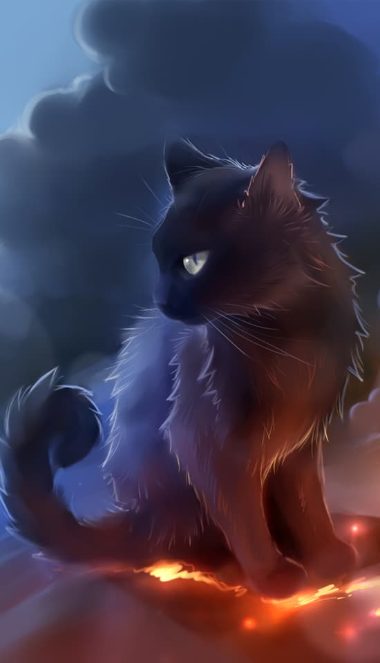 Warrior Cats Iphone Background - HD Wallpaper 