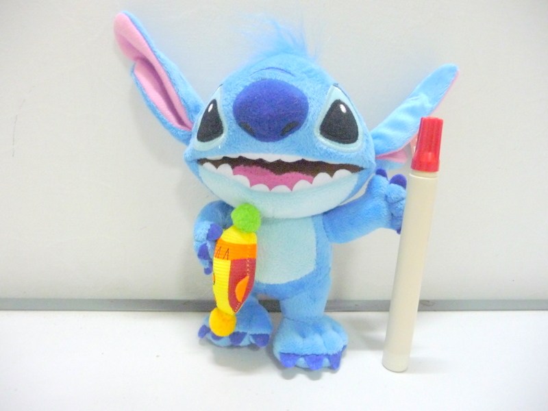 Wallpaper Boneka Stitch - Plush - HD Wallpaper 