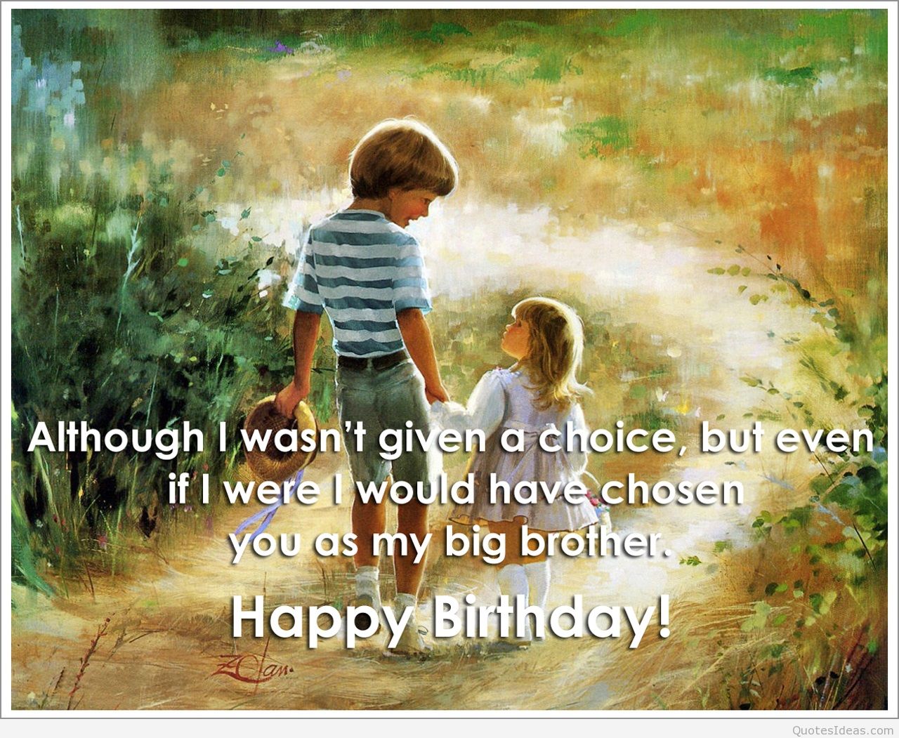 Happy Birthday Cards For Brother 8 Quotes For Elder Brother Birthday 1280x1051 Wallpaper Teahub Io