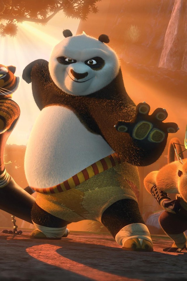 Walpaper Kung Fu Panda Hd - HD Wallpaper 