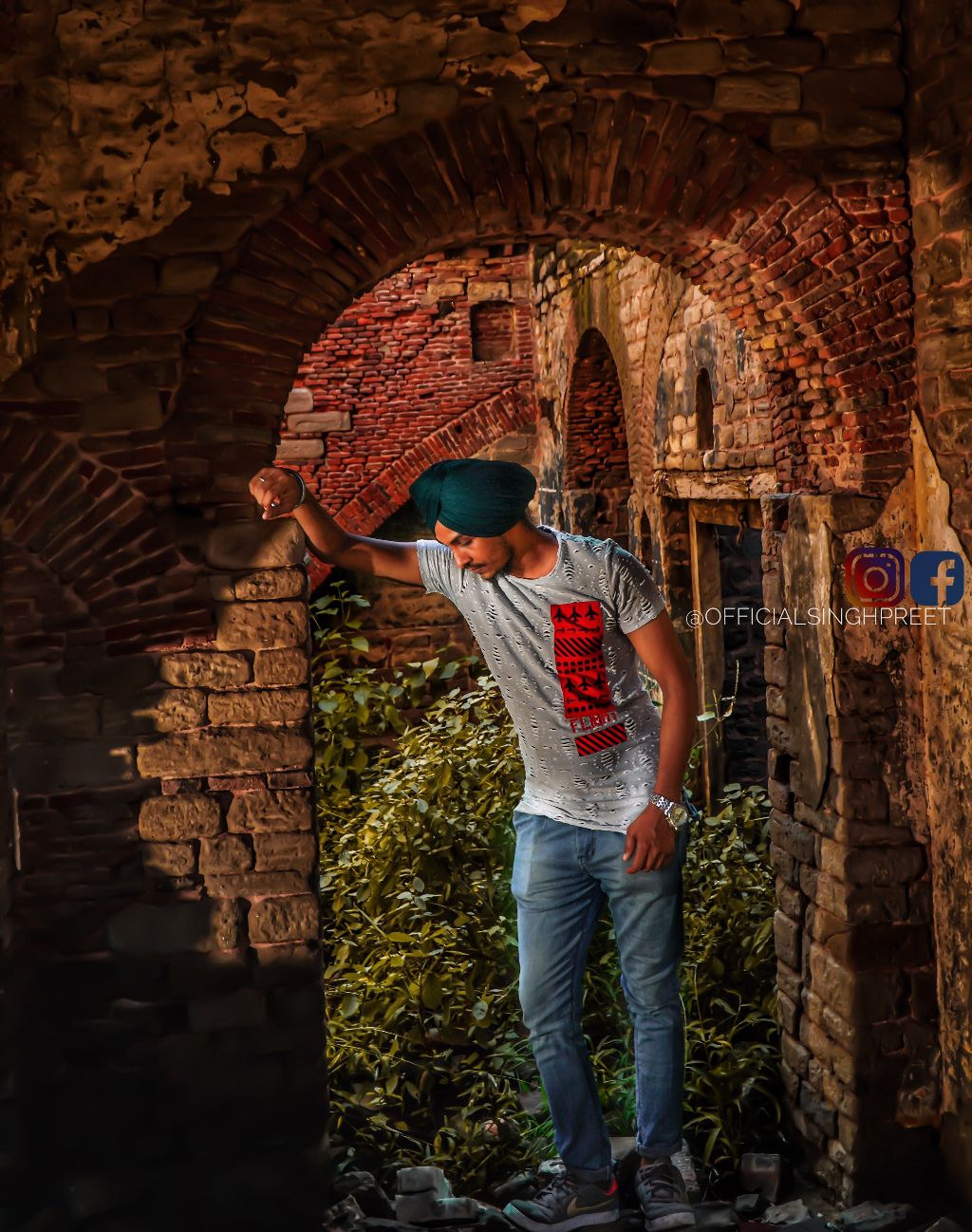 #punjabi #freetoedit @odalislazaro @officialsinghpreet - Arch - HD Wallpaper 