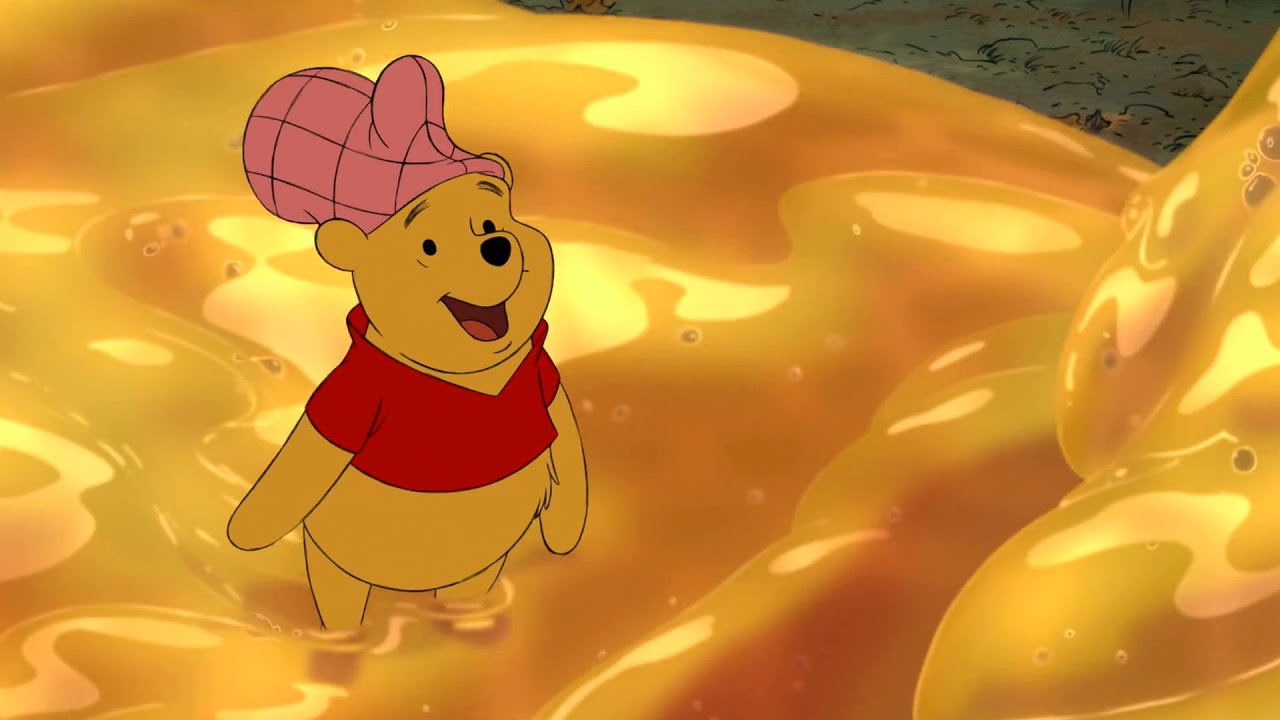 Winnie The Pooh Mouth - HD Wallpaper 