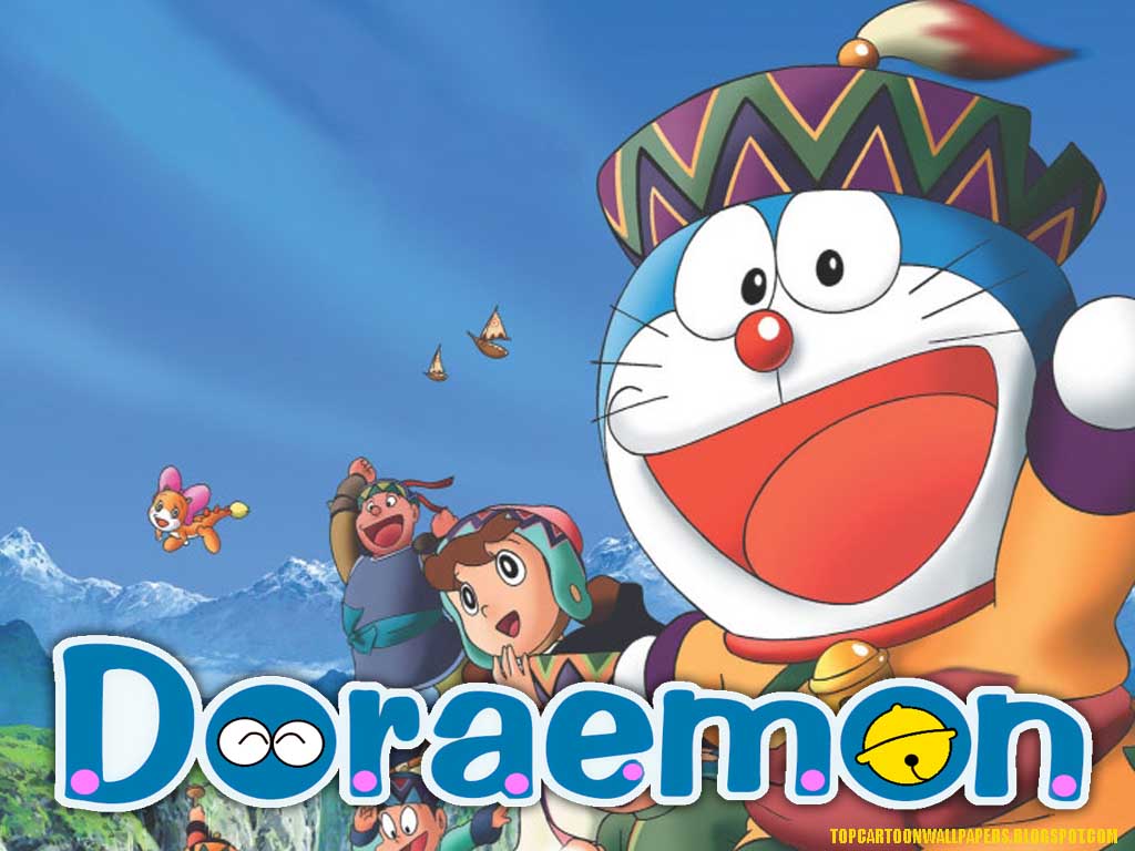 Doraemon Wallpapers Anime Picture, Doraemon Wallpapers - Free Download Wallpaper Doraemon - HD Wallpaper 