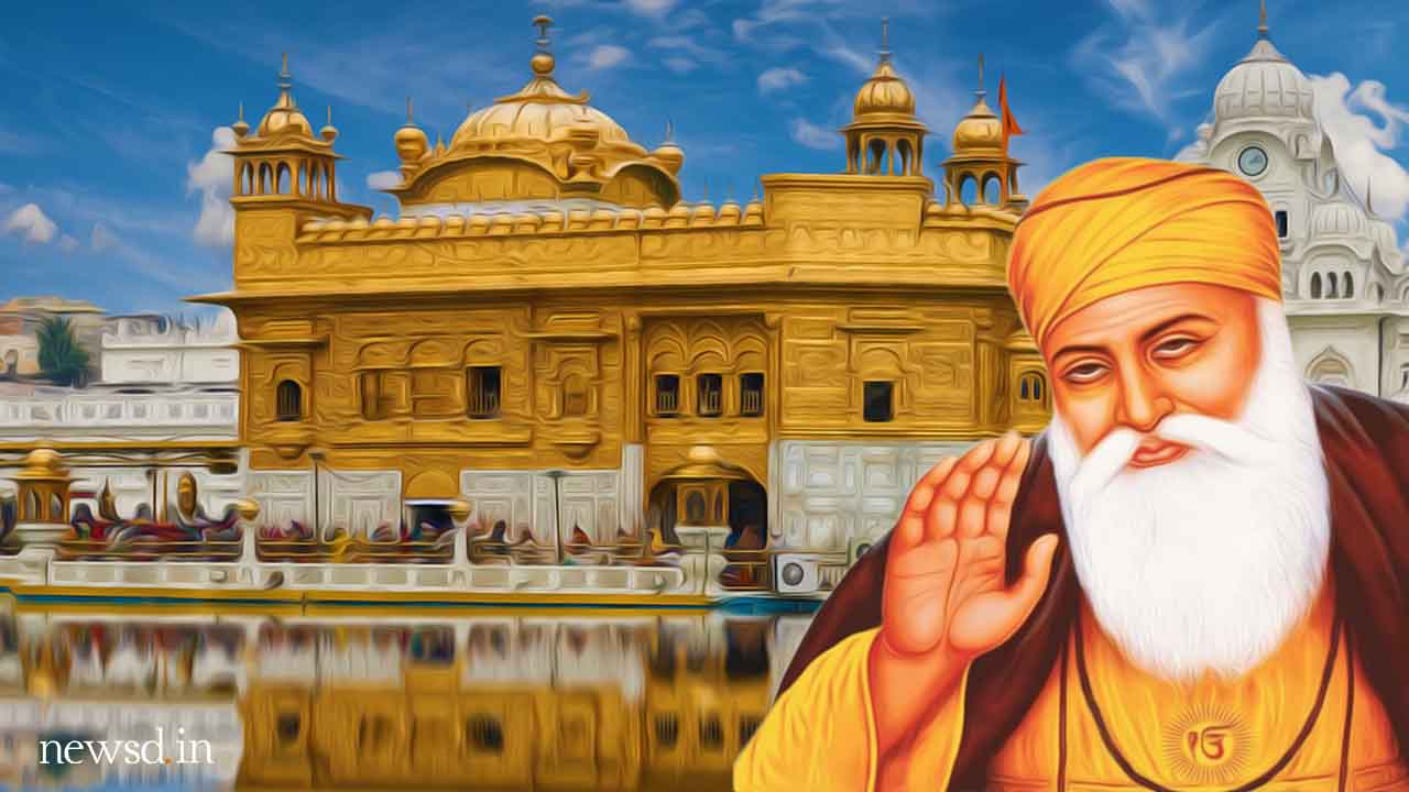 Happy Guru Nanak Jayanti - HD Wallpaper 