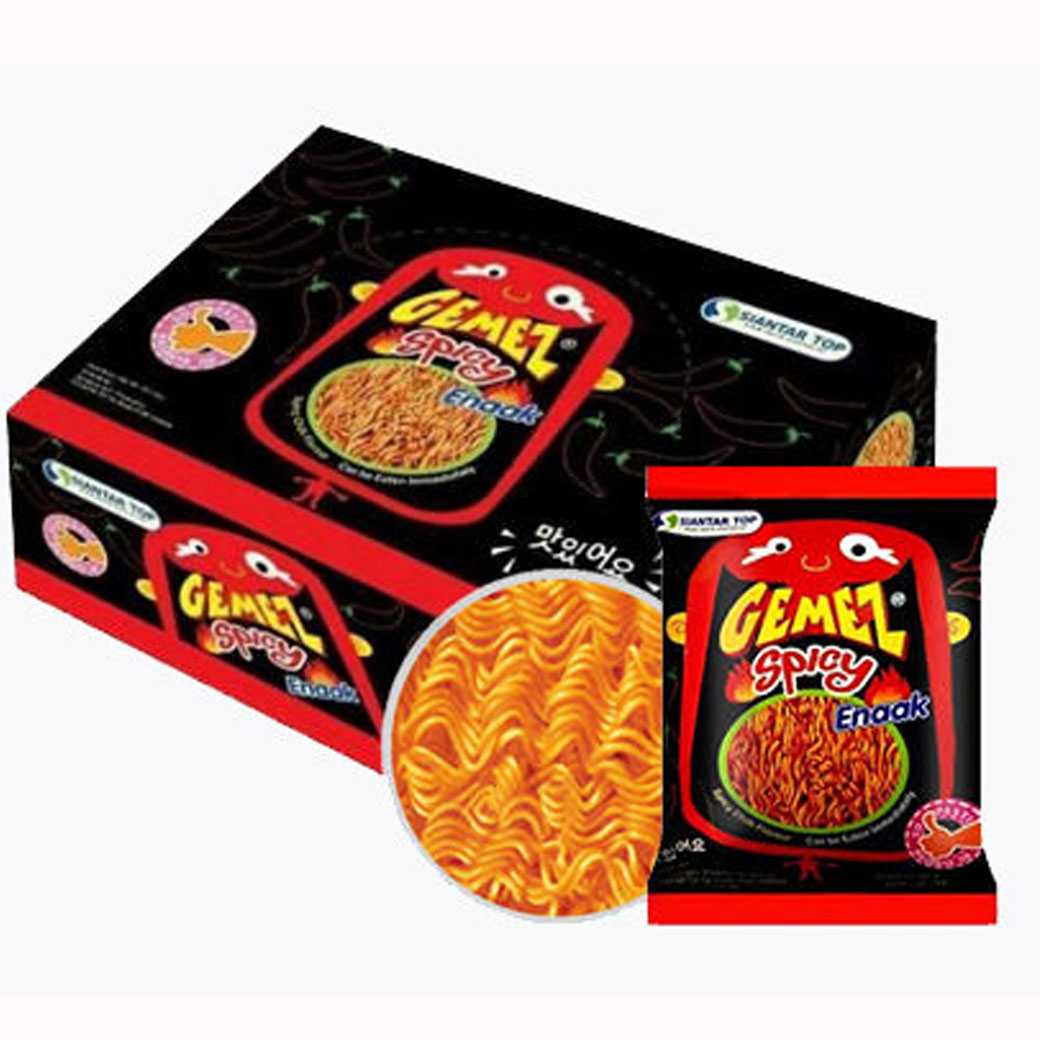 韓國 辣 味 小 雞 麵 - HD Wallpaper 