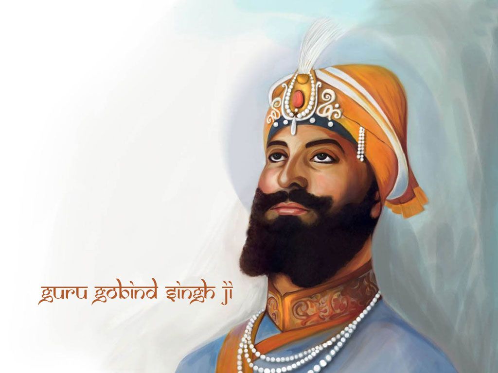 Guru Gobind Singh Ji Birthday - HD Wallpaper 