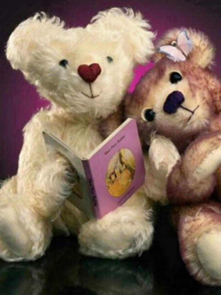 13 Wallpaper Cantik Dan Lucu Teddy Bear Untuk Android - Free Wallpaper Teddy Bear - HD Wallpaper 
