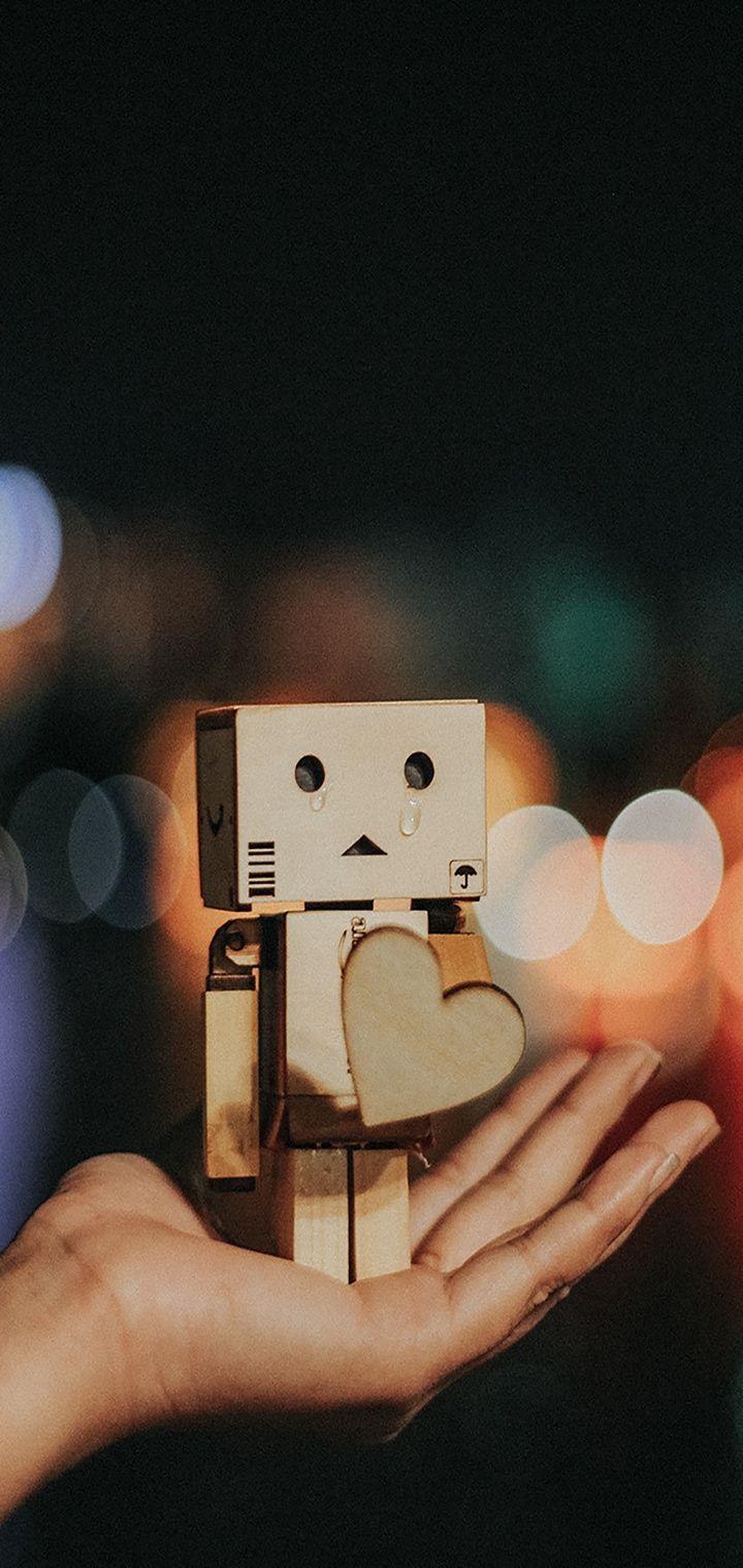 Danbo Cardboard Robot Wallpaper - Danbo Love Wallpaper Danbo - HD Wallpaper 
