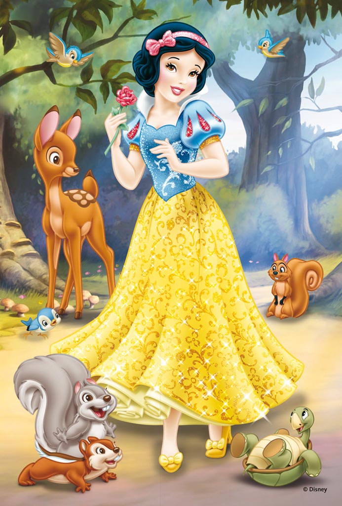 Barbie - Wallpaper - - Snow White Pictures Of Disney Princess - HD Wallpaper 