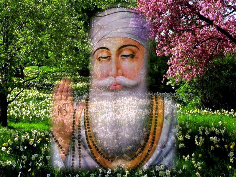 Guru Nanak Dev Ji Diyan - HD Wallpaper 