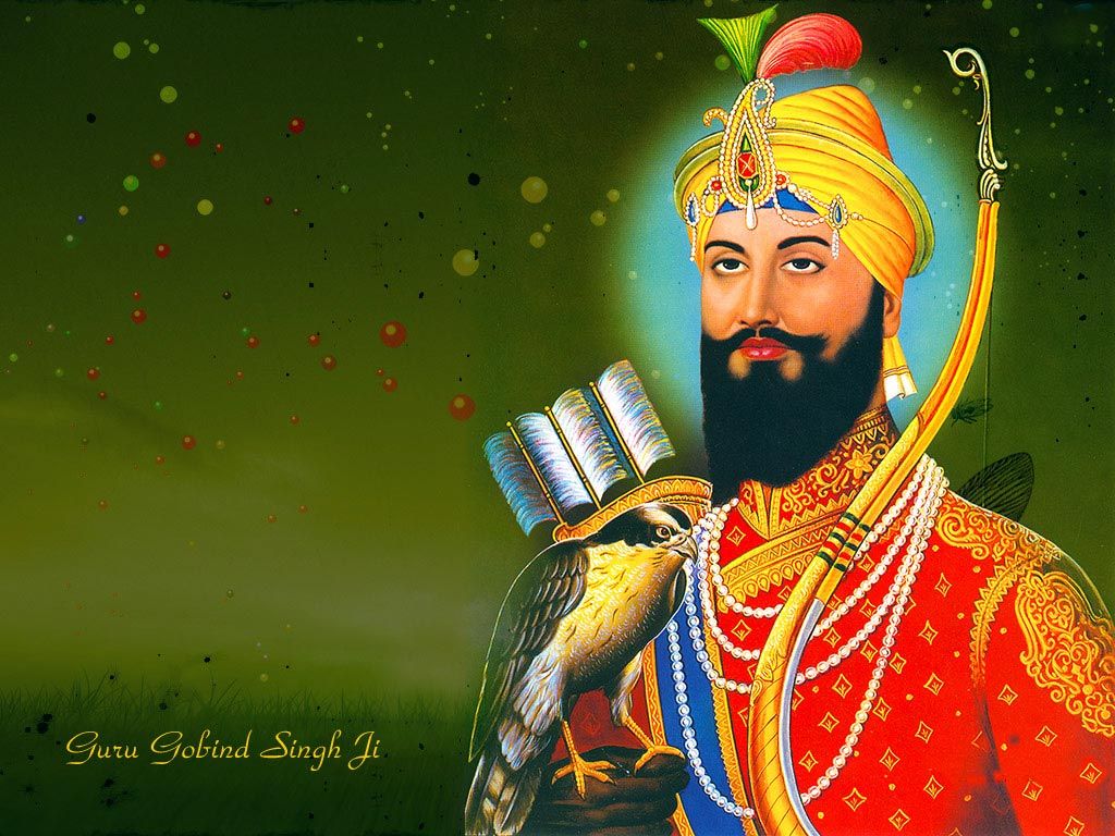 Guru Gobind Singh Jayanti 2019 - HD Wallpaper 