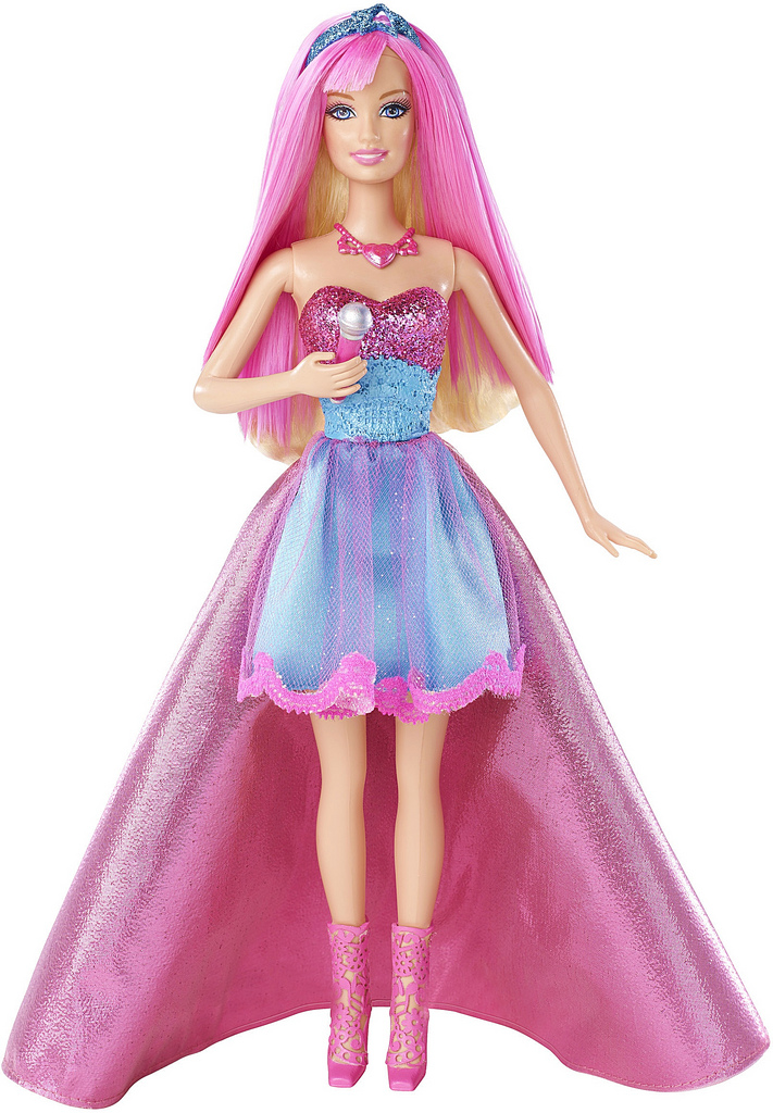 Barbie The Princess And The Popstar Boneka - Barbie Doll Princess Popstar - HD Wallpaper 