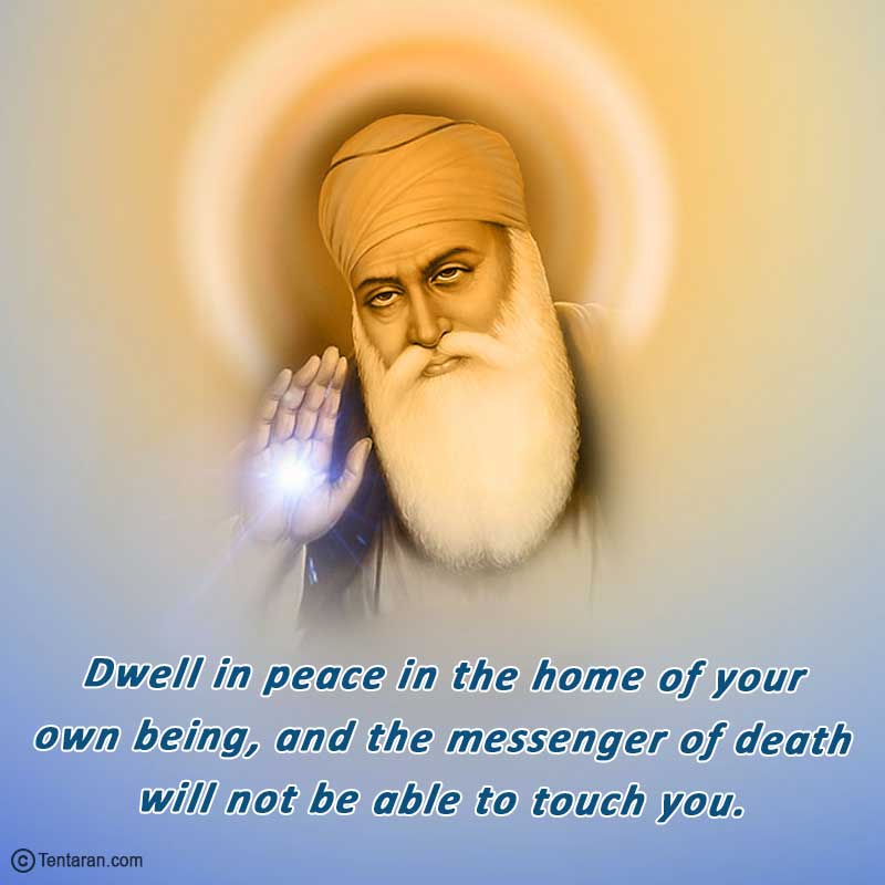 Guru Nanak Dev Ji Quotes Image15 - Happy Gurpurab Guru Nanak Dev Ji - HD Wallpaper 