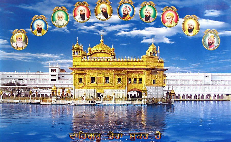 Golden Temple 10 Guru - 900x555 Wallpaper Golden Temple 10 Guru - 900x555 Wallpaper