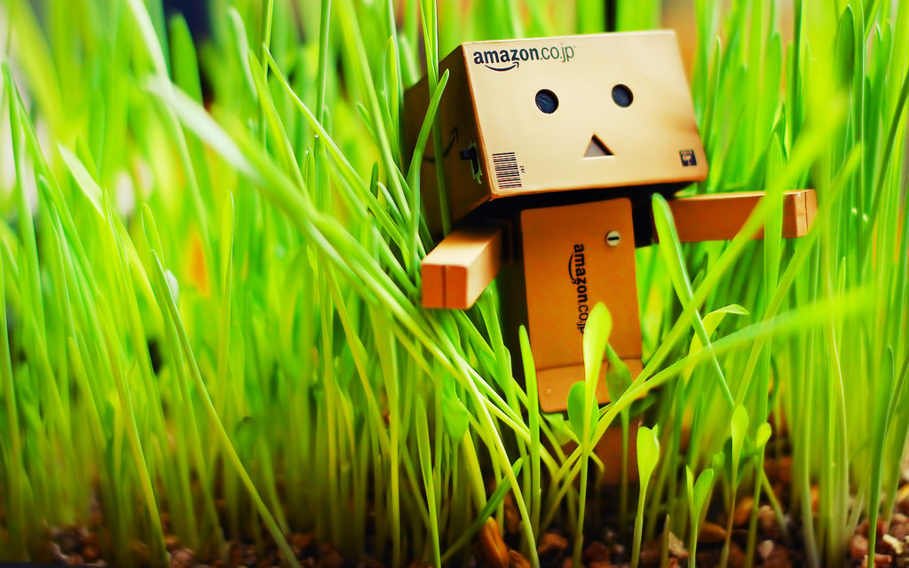 Hd Danbo Wallpaper - HD Wallpaper 