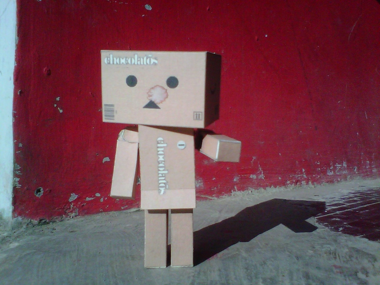 [share] Membuat Sendiri Boneka Danbo / Boneka Kardus - Boneka Kakek Dari Kardus - HD Wallpaper 