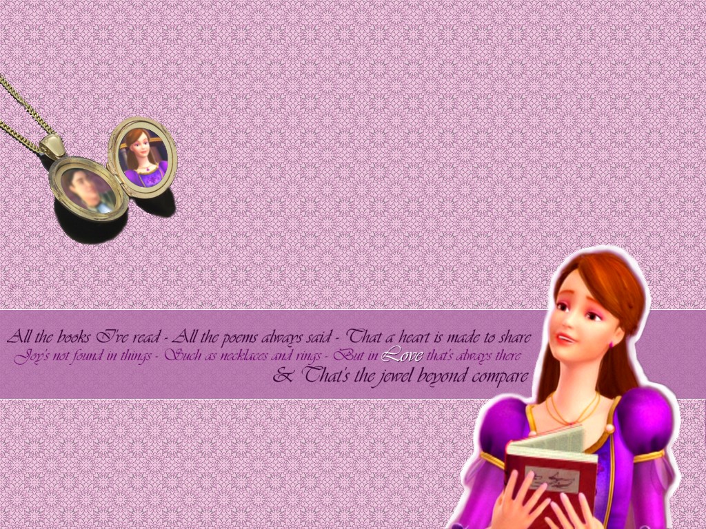 Wallpaper Of Luciana - Barbie - HD Wallpaper 