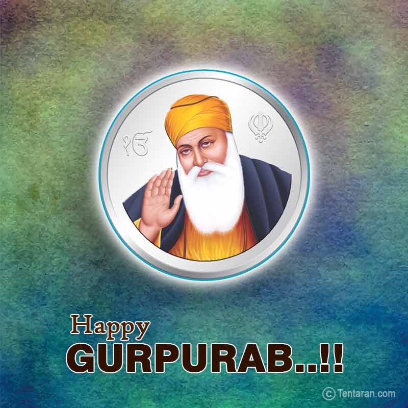 Gurpurab Image8 - Guru Nanak Dev Ji Quotes On Humanity - HD Wallpaper 