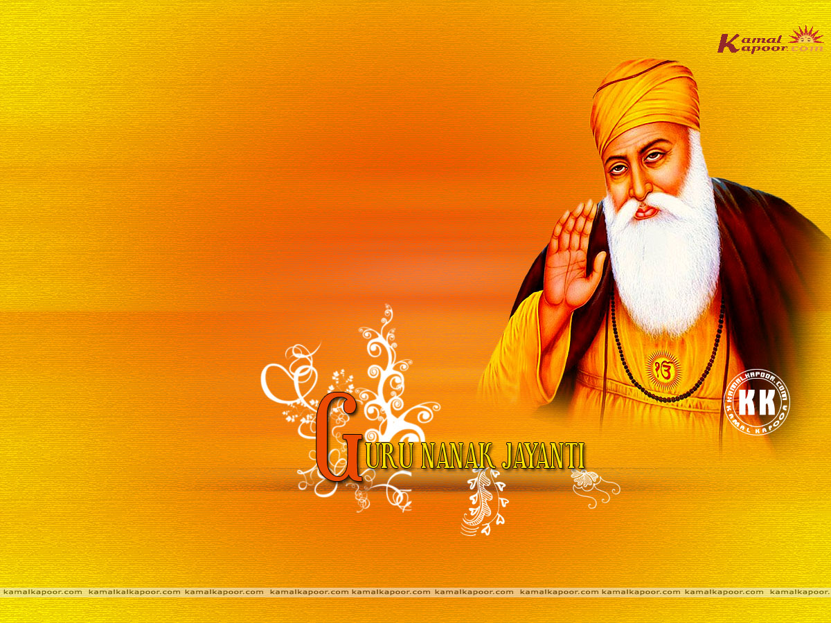 Guru Nanak Jayanti 2019 - HD Wallpaper 