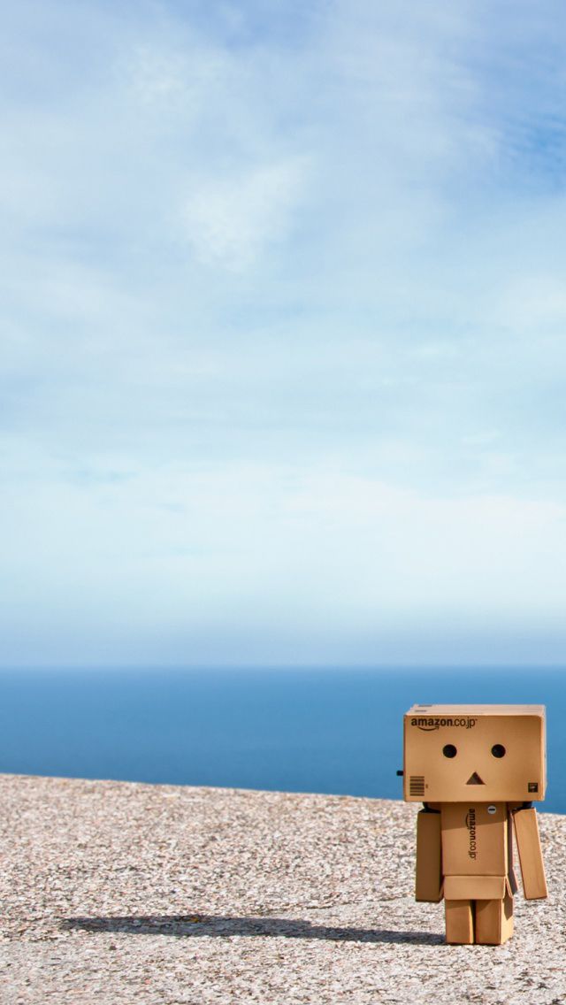 Danbo Wallpaper Hd Iphone - HD Wallpaper 