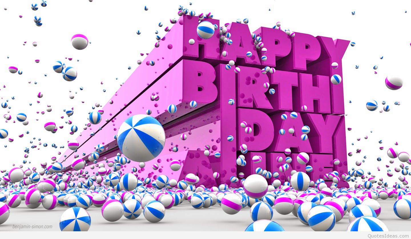 Happy Birthday Dear Brother - Happy Birthday Wishes 3d - HD Wallpaper 