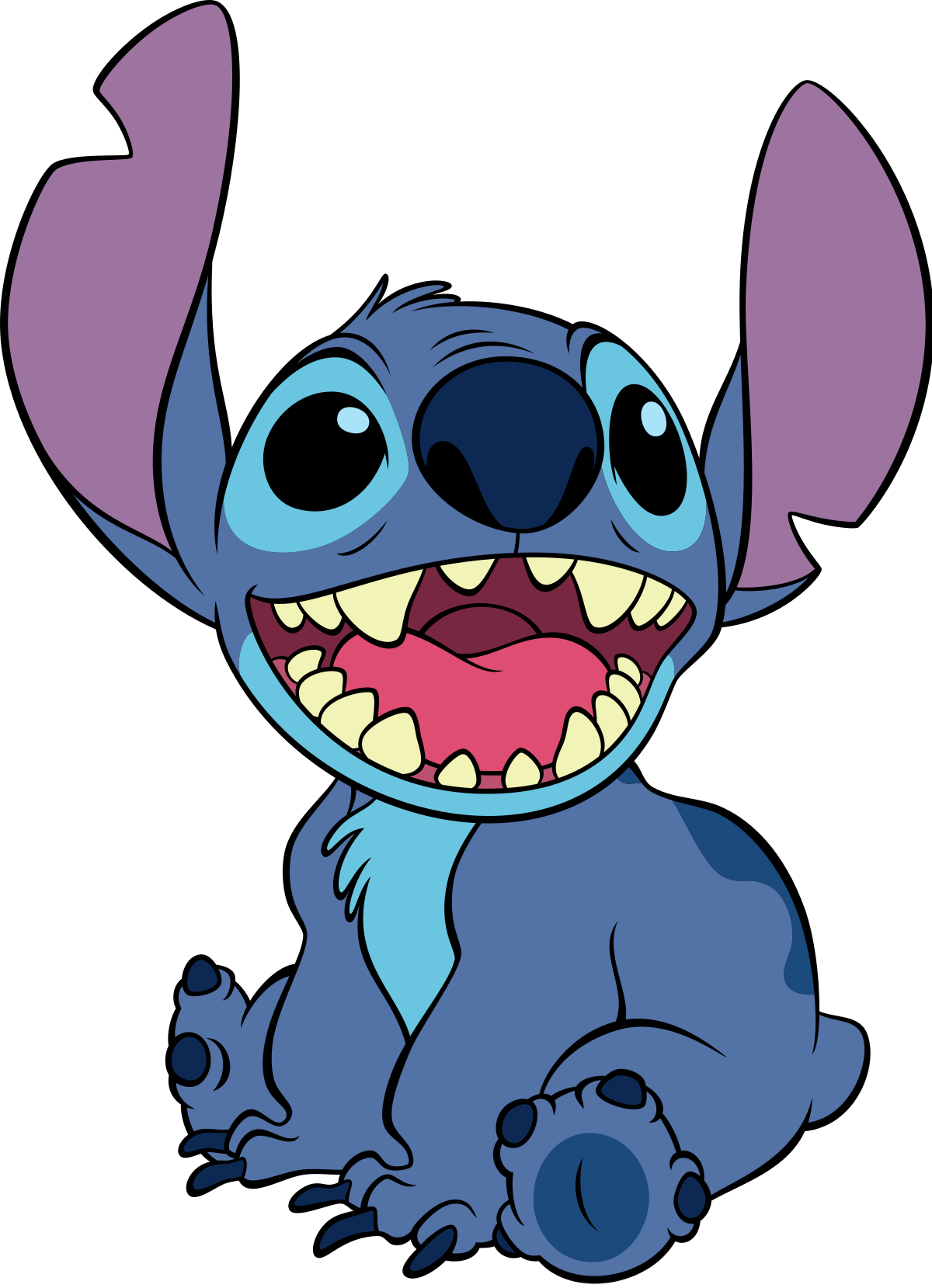 Lilo Stitch Wallpaper - Stitch Cartoon - HD Wallpaper 
