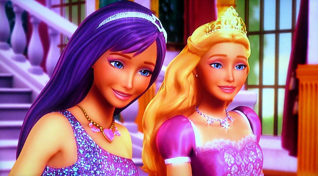 Barbie Princess And The Popstar Keira And Tori - HD Wallpaper 