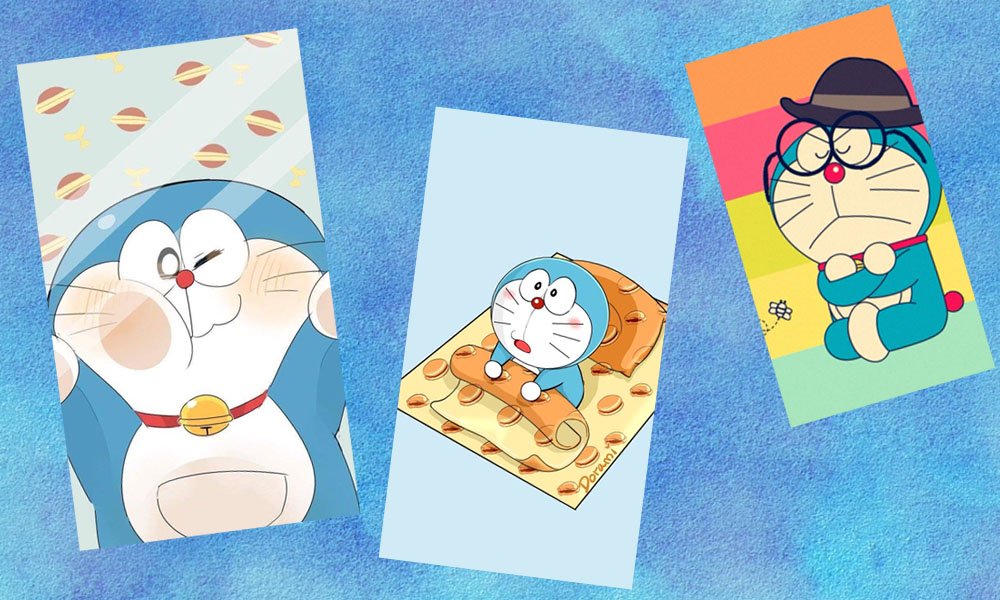 Doraemon Lucu Hd - HD Wallpaper 